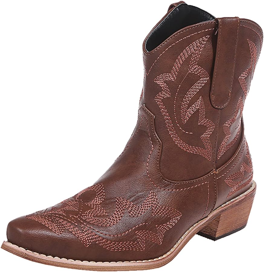 women's cowboy booties