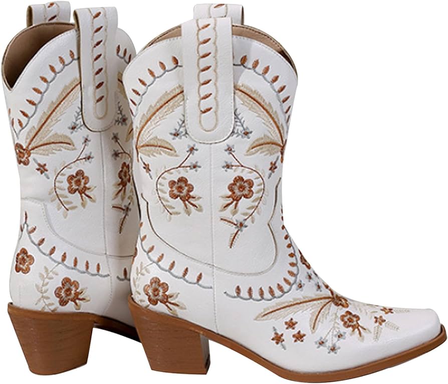 women's cowboy booties