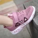pink shoes