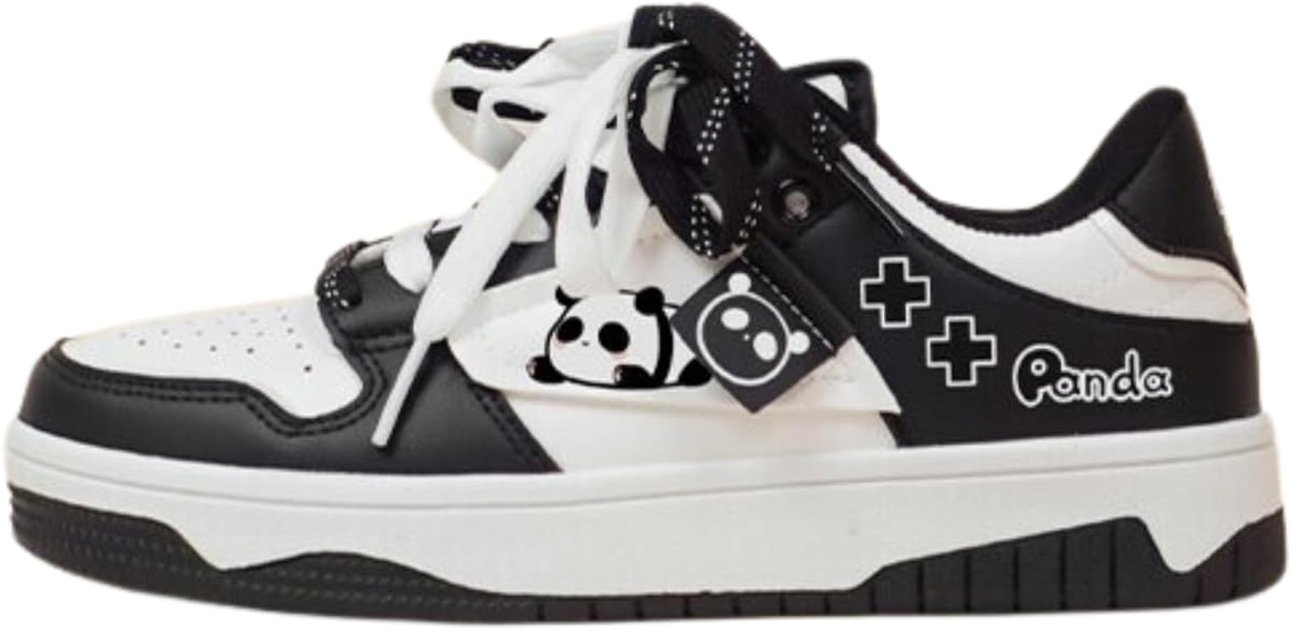 black panda shoes