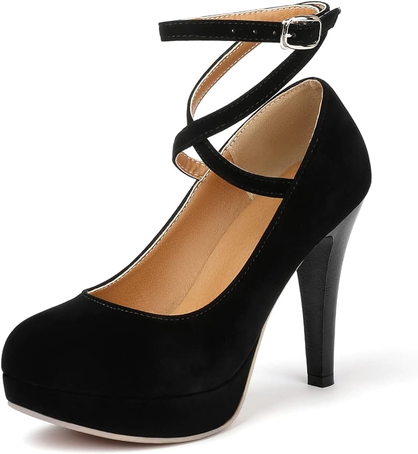 high heel platform shoes