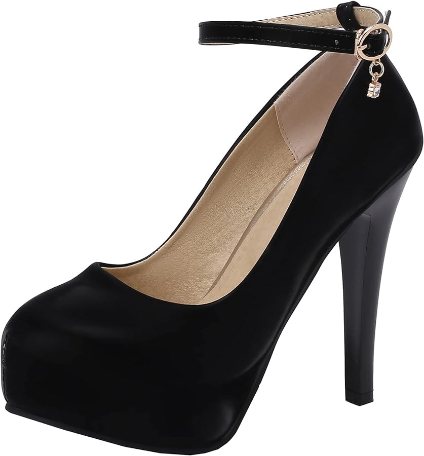 high heel platform shoes