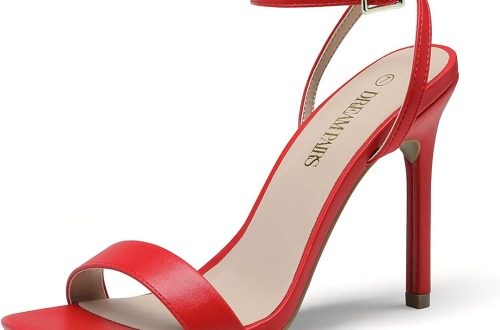 red high heel shoes