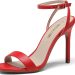 red high heel shoes