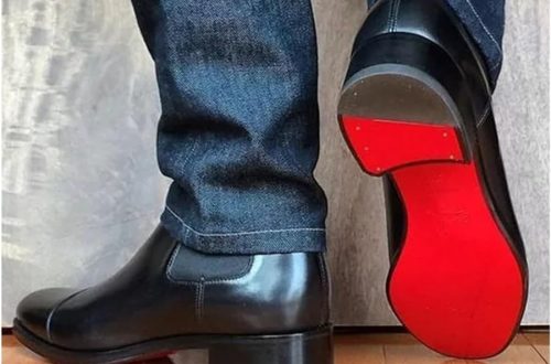 red bottoms for men