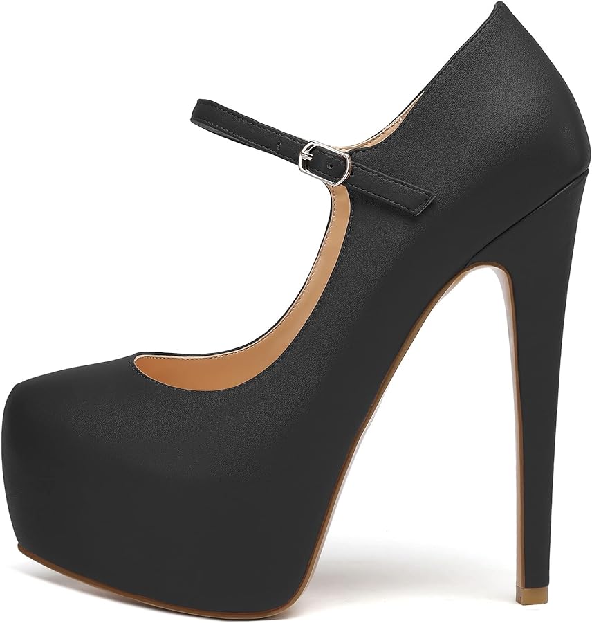 high heel platform shoes