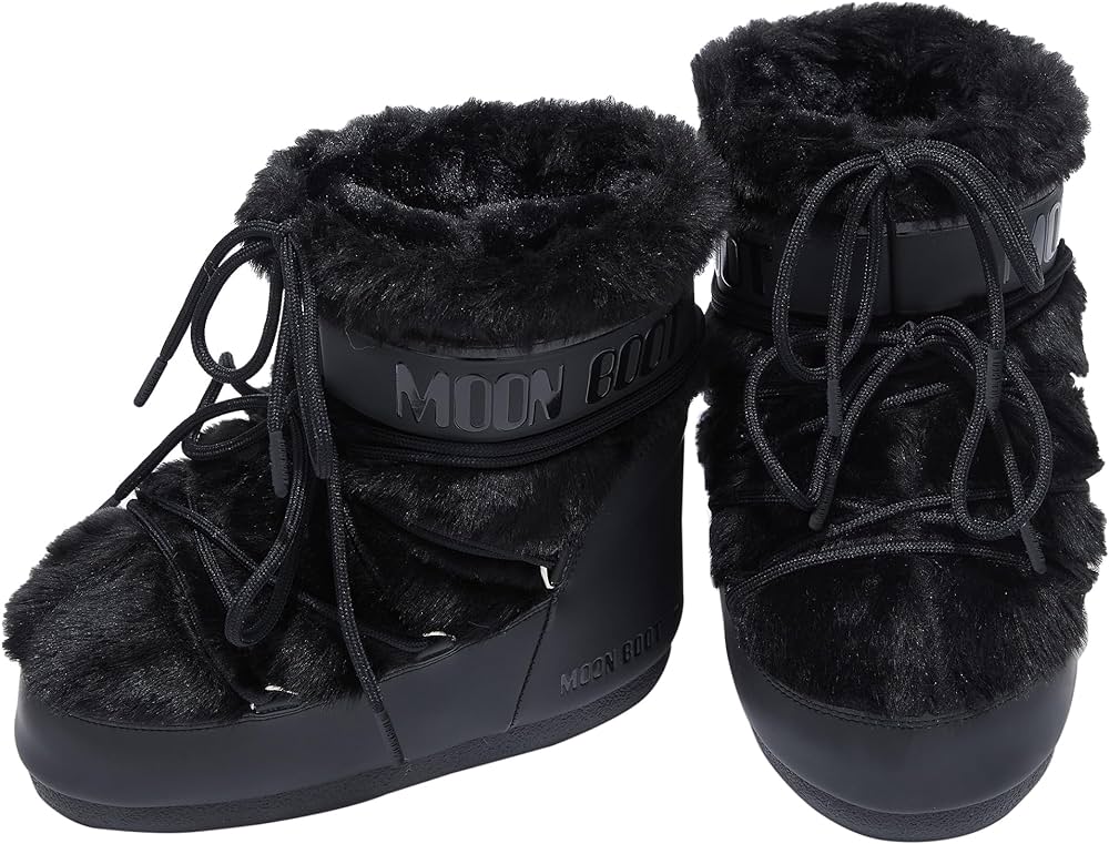 furry moon boots