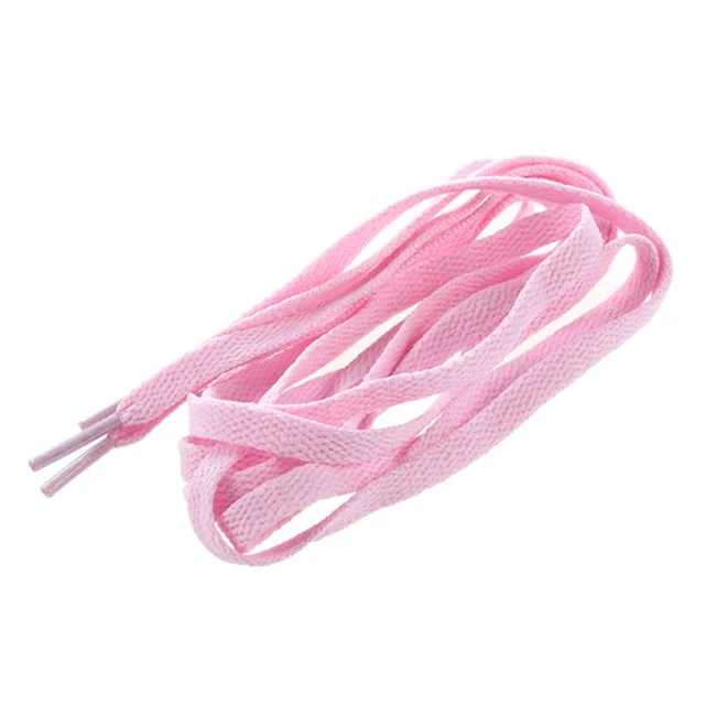 pink shoelaces