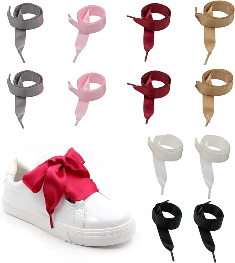 ribbon shoelaces