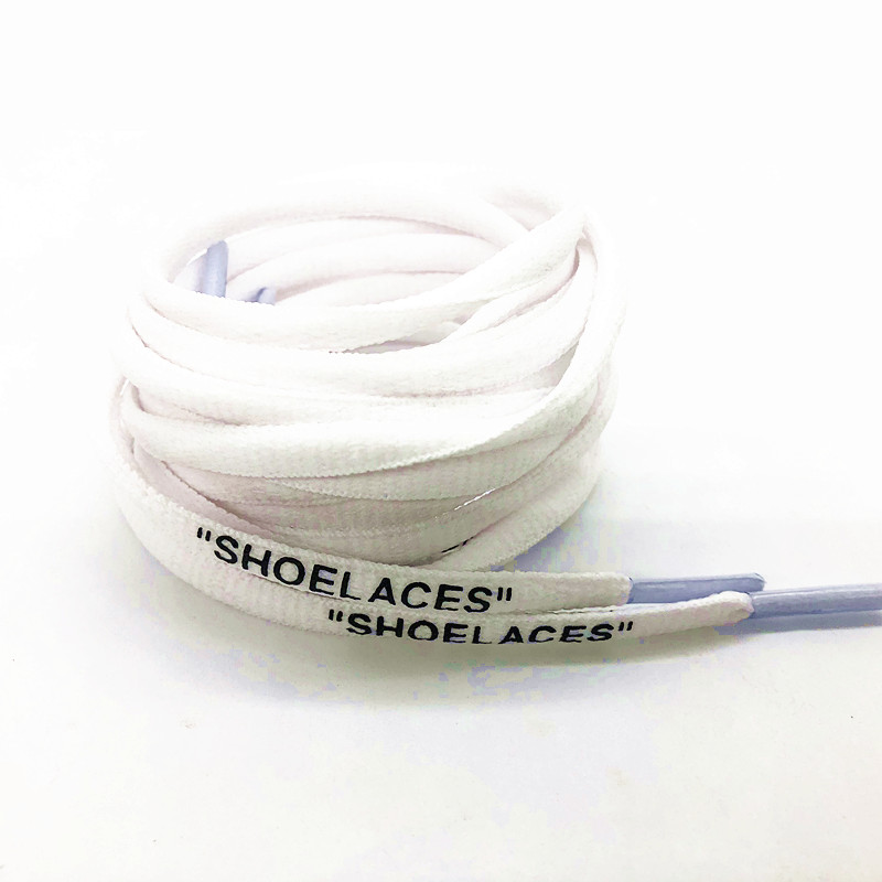 white shoelaces