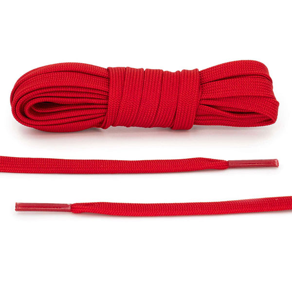 red shoelaces