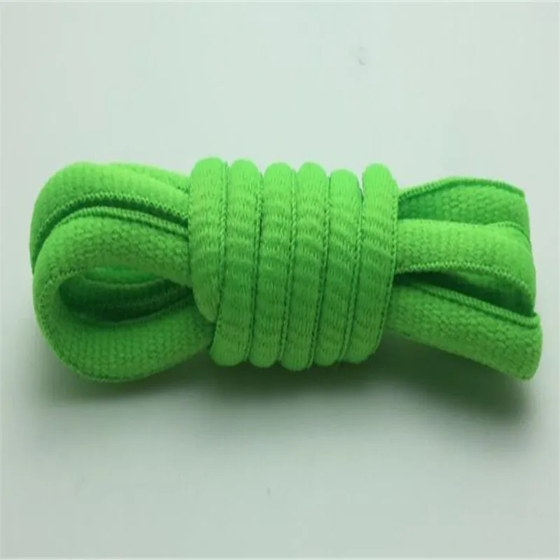 green shoelaces