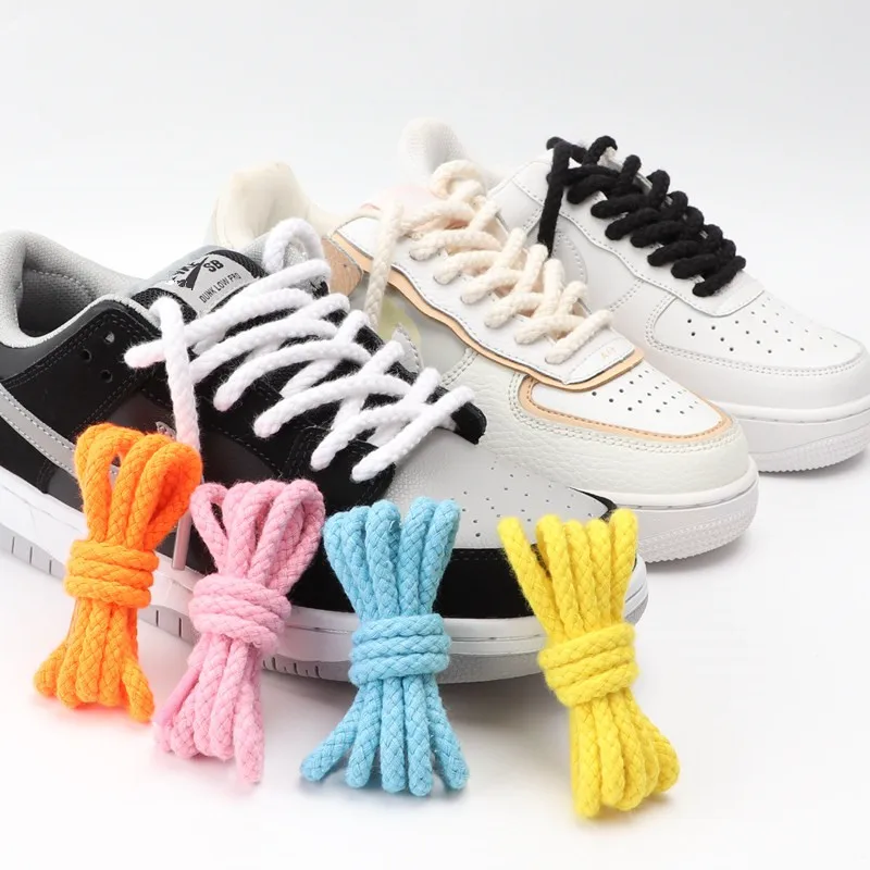 cotton shoelaces