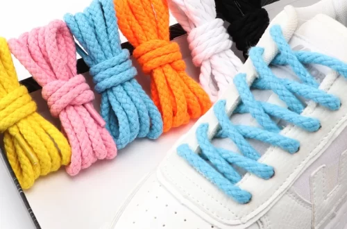 cotton shoelaces