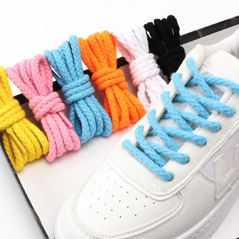 cotton shoelaces