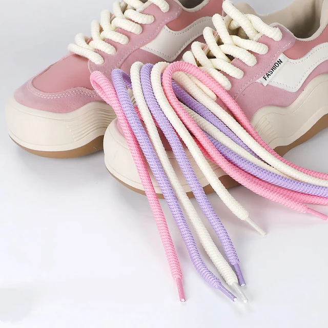 mrs maisel pink shoelaces