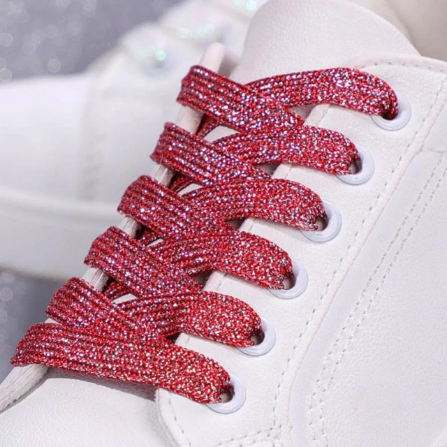 pattern shoelaces style 5 holes