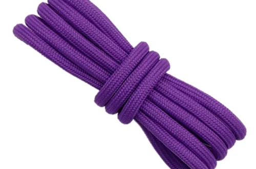 purple shoelaces meaning