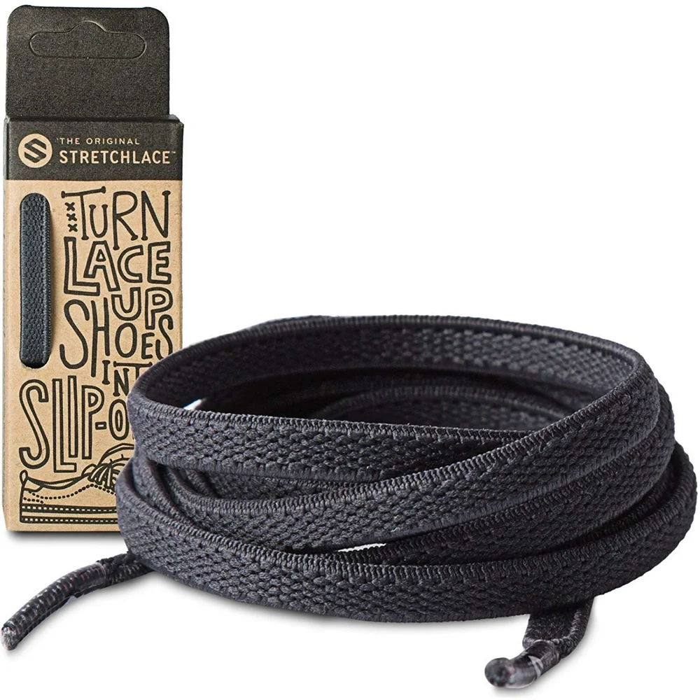 stretch shoelaces