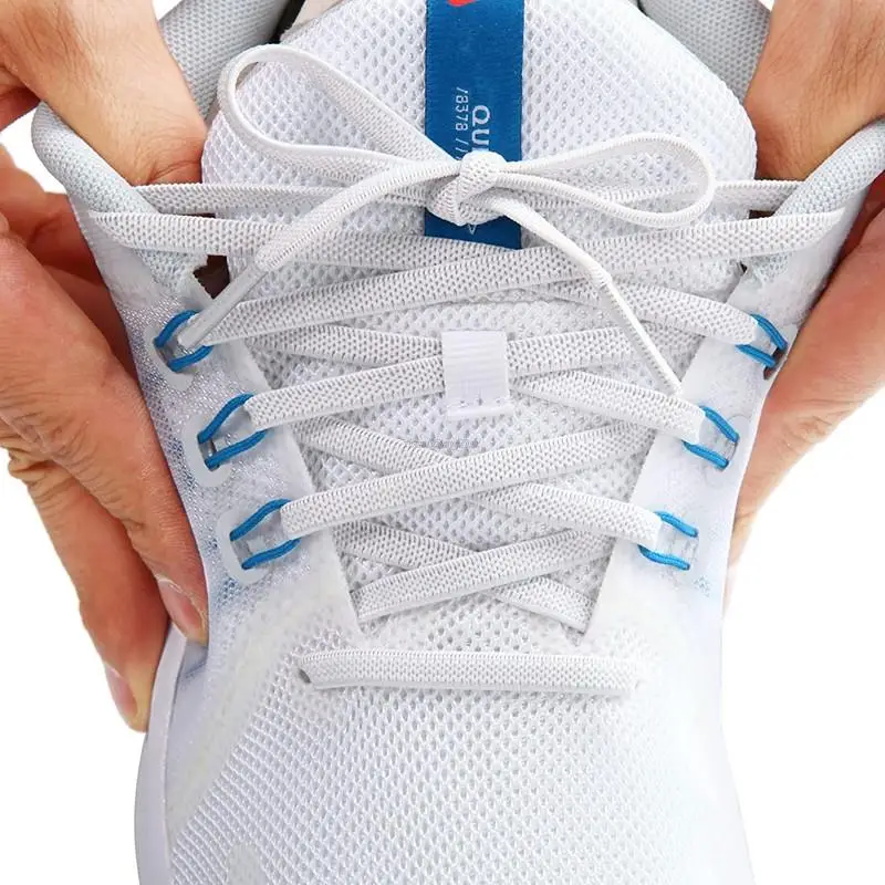 cleaning white shoelaces