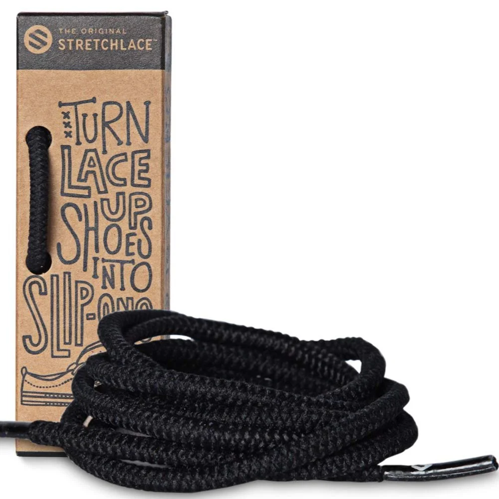 stretch shoelaces