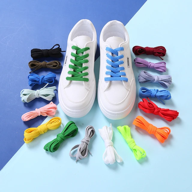 bleaching shoelaces