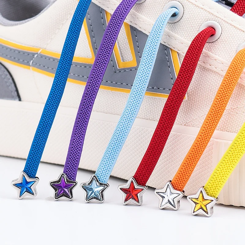 how to make star shoelaces