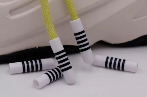 plastic ends on shoelaces