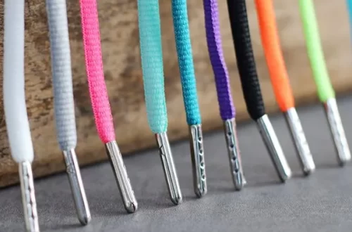 the plastic tips on the end of shoelaces