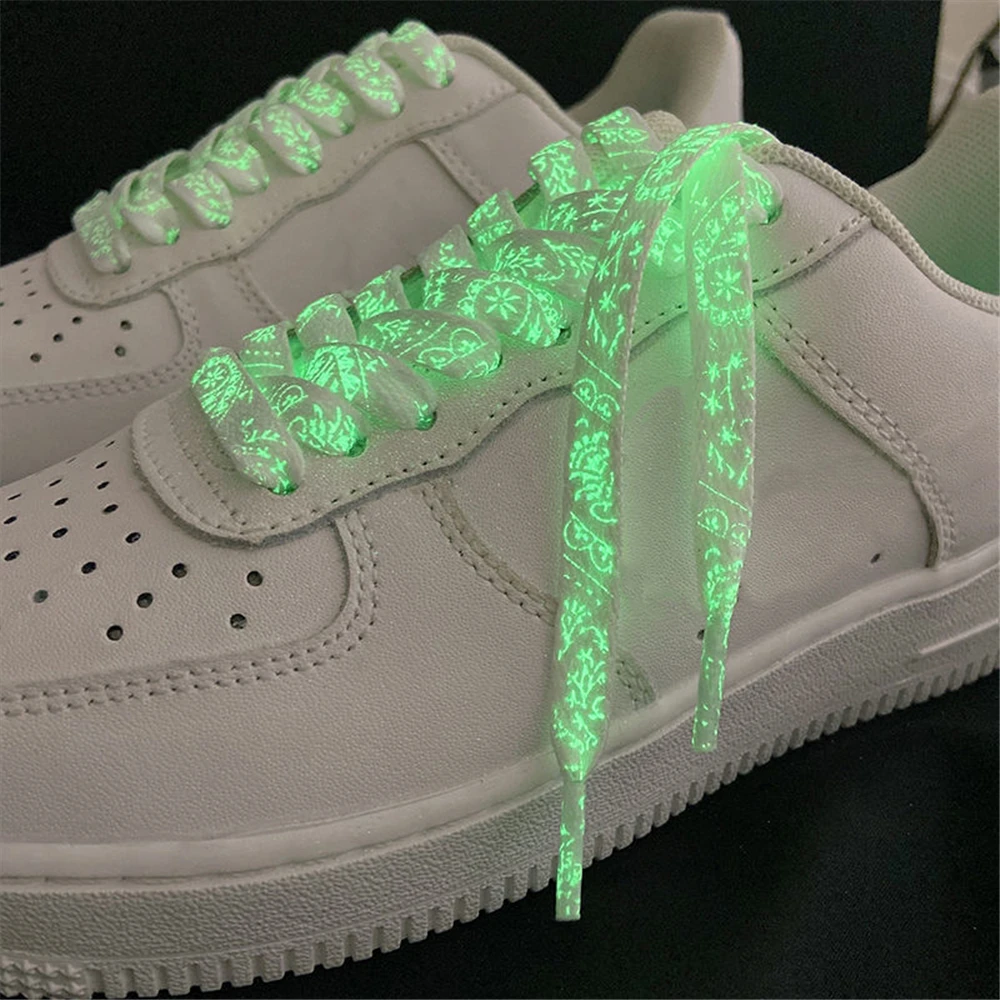 green shoelaces