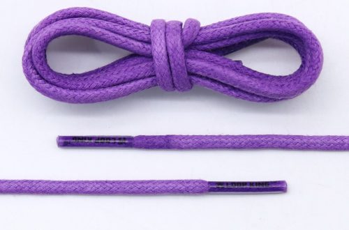 purple shoelaces