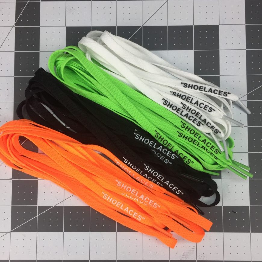 offwhite shoelaces