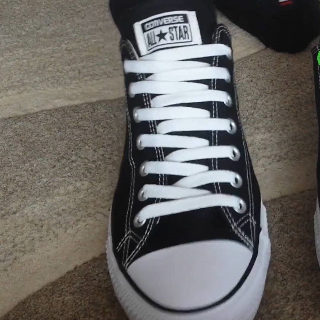 converse high top shoelaces