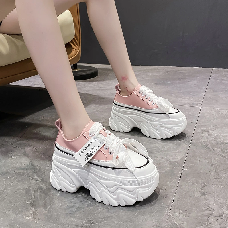 platform sneakers