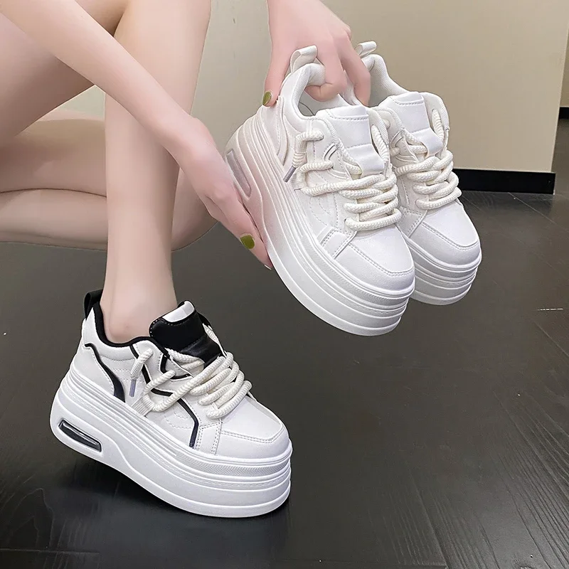 platform sneakers