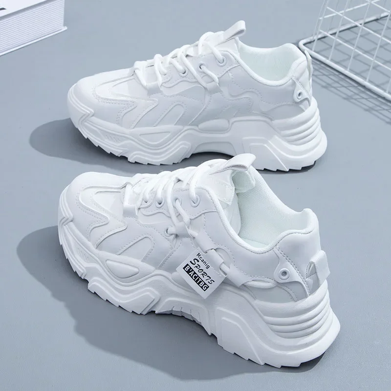 chunky sneakers