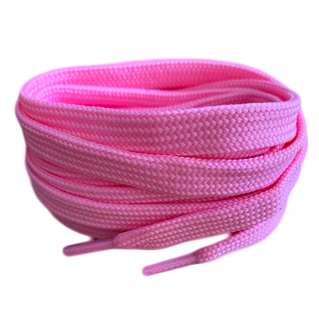 pink shoelaces