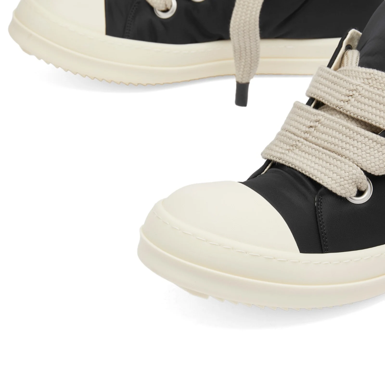 rick owens Jumbo Laces low-top shoes