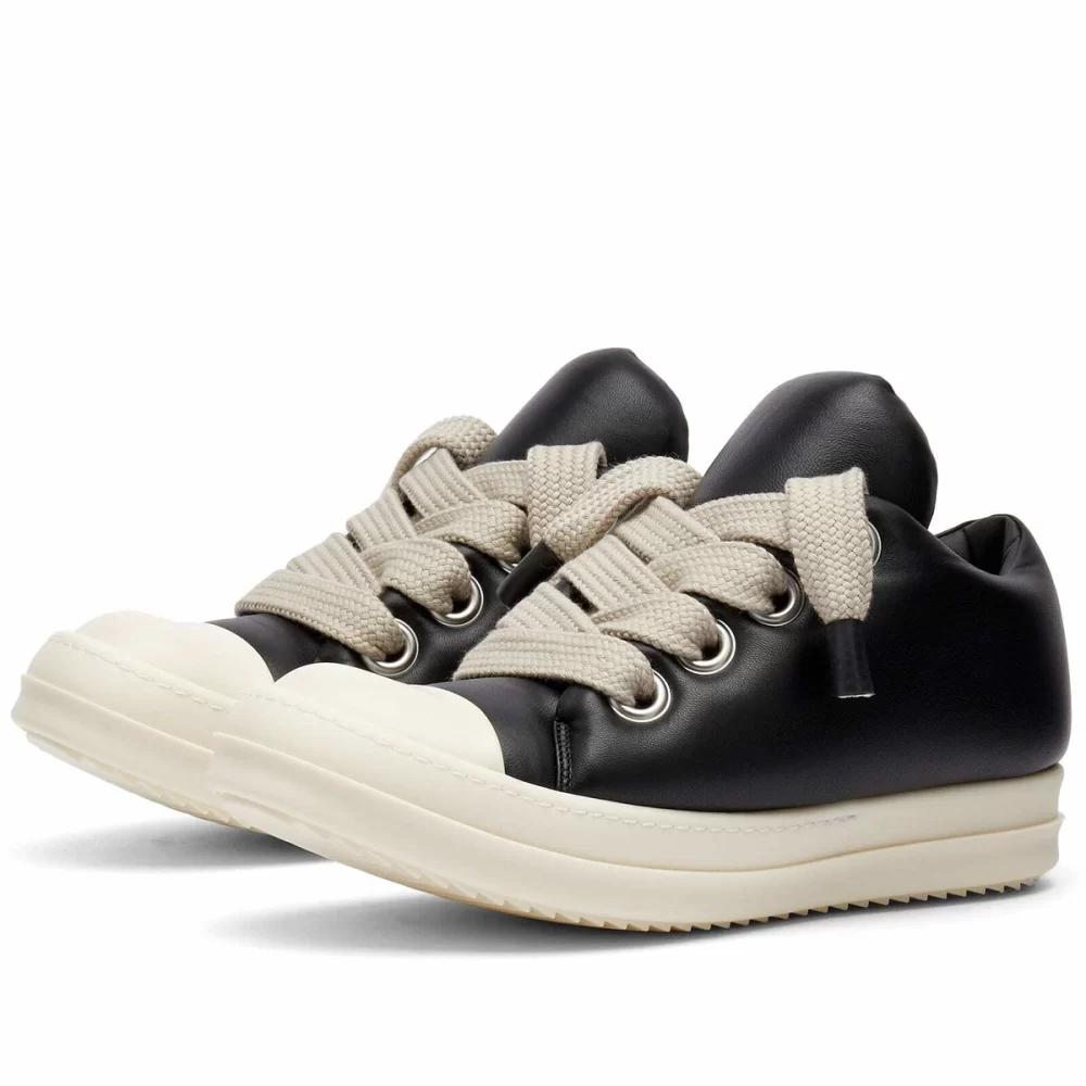 rick owens Jumbo Laces low-top shoes