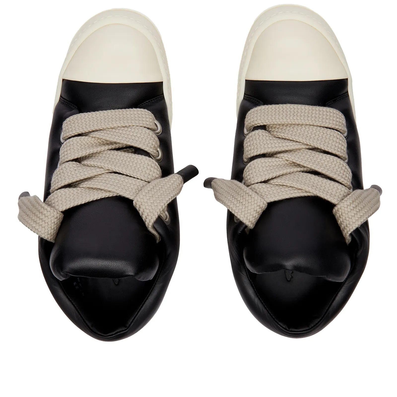 rick owens Jumbo Laces low-top shoes