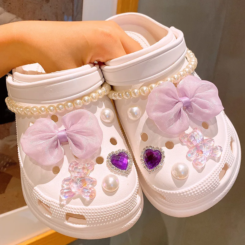 accessories for crocs shoes