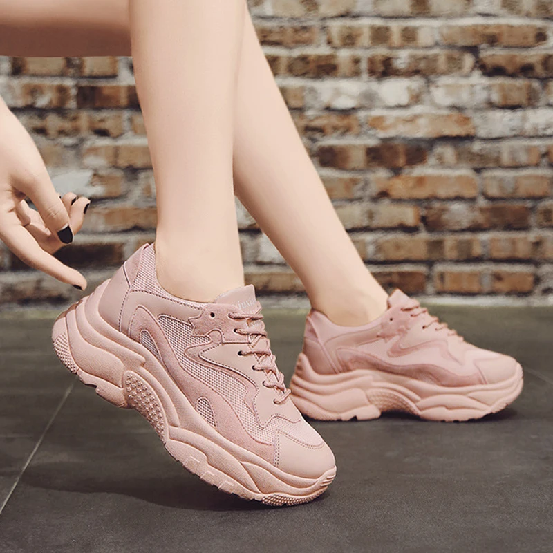 platform sneakers women